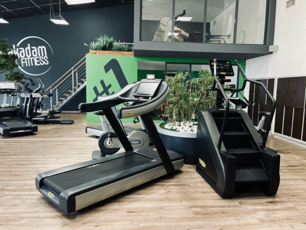 Espace de cardio, perte de poids dans la salle Makadam fitness de St Herblain