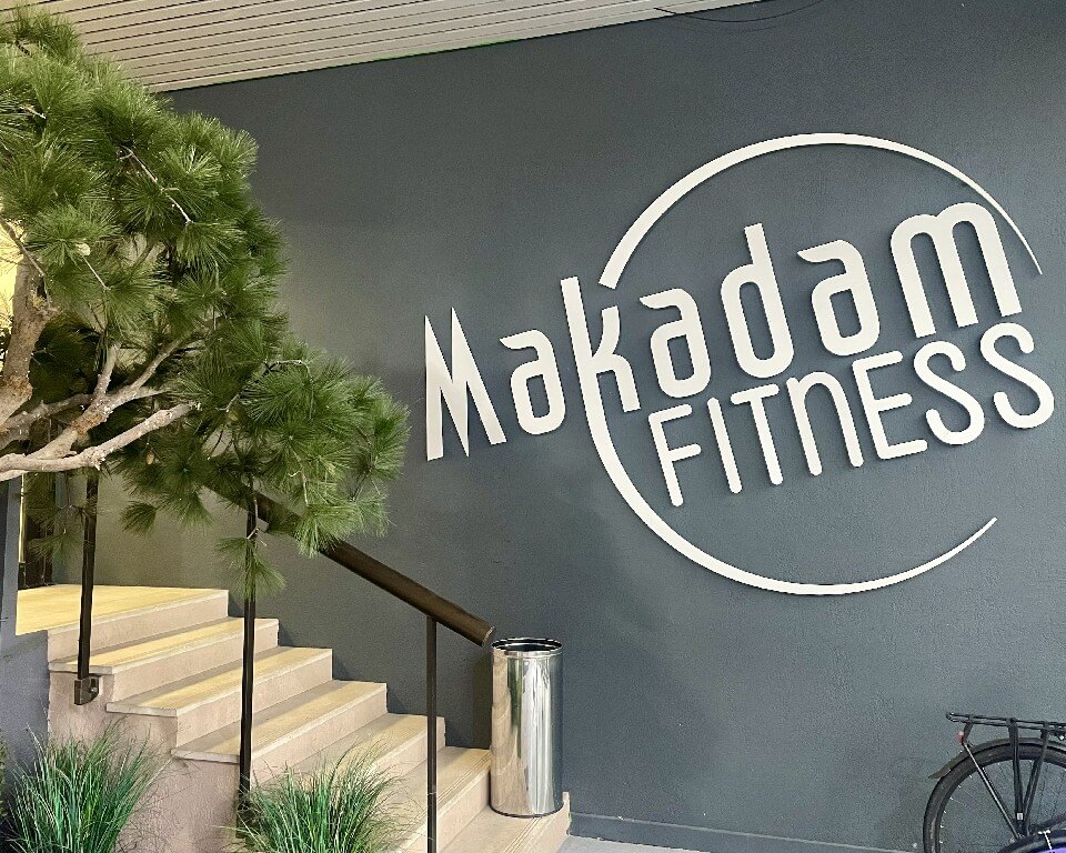 Entrée Makadam Fitness