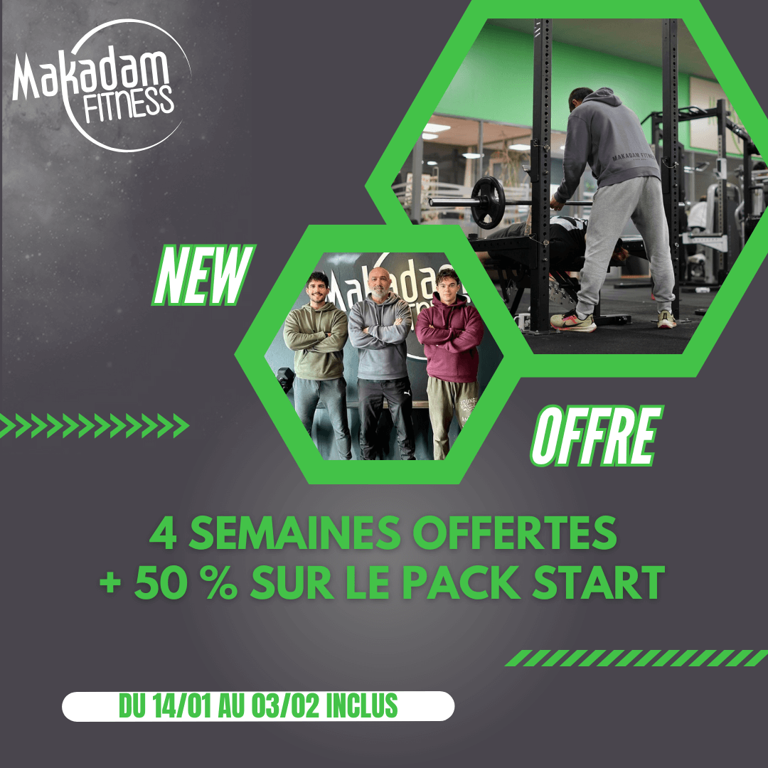 Offre Makadam fitness Angoulême